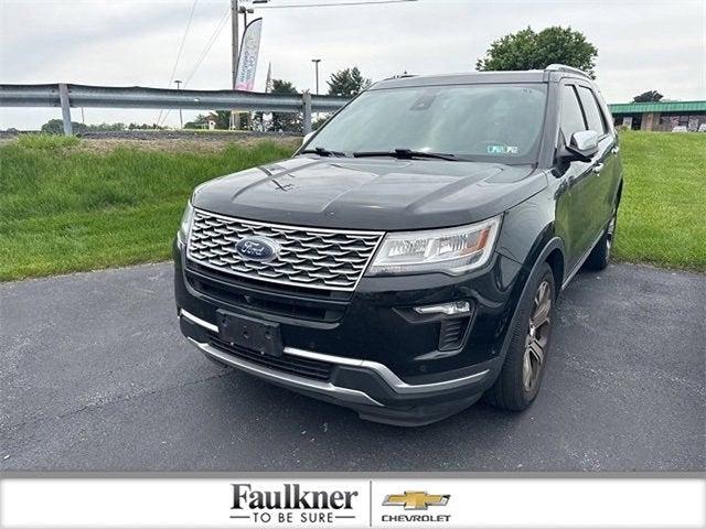 2018 Ford Explorer Vehicle Photo in LANCASTER, PA 17601-0000