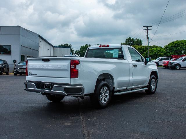 2024 Chevrolet Silverado 1500 Vehicle Photo in MADISON, IN 47250-1611