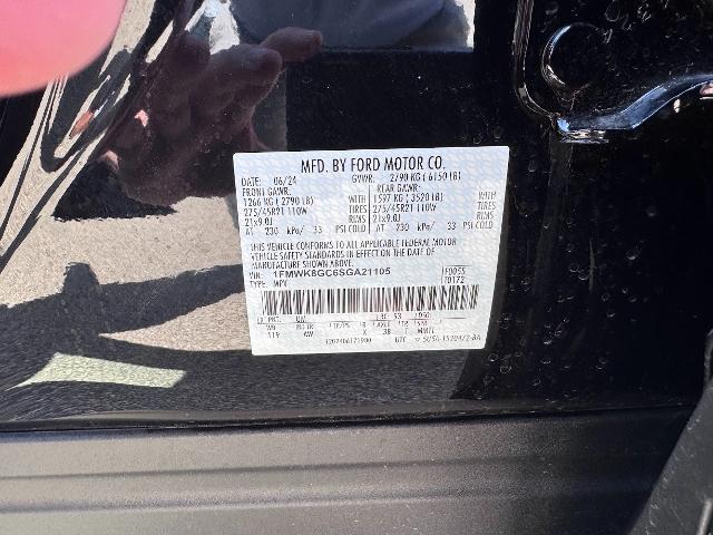 2025 Ford Explorer Vehicle Photo in Oshkosh, WI 54901