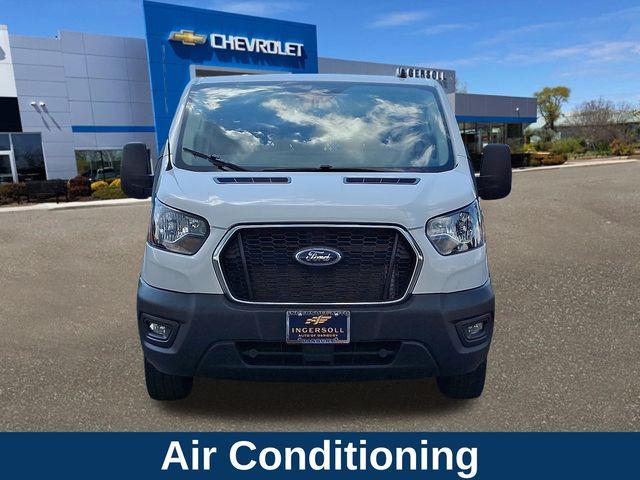 2023 Ford Transit Cargo Van Vehicle Photo in DANBURY, CT 06810-5034