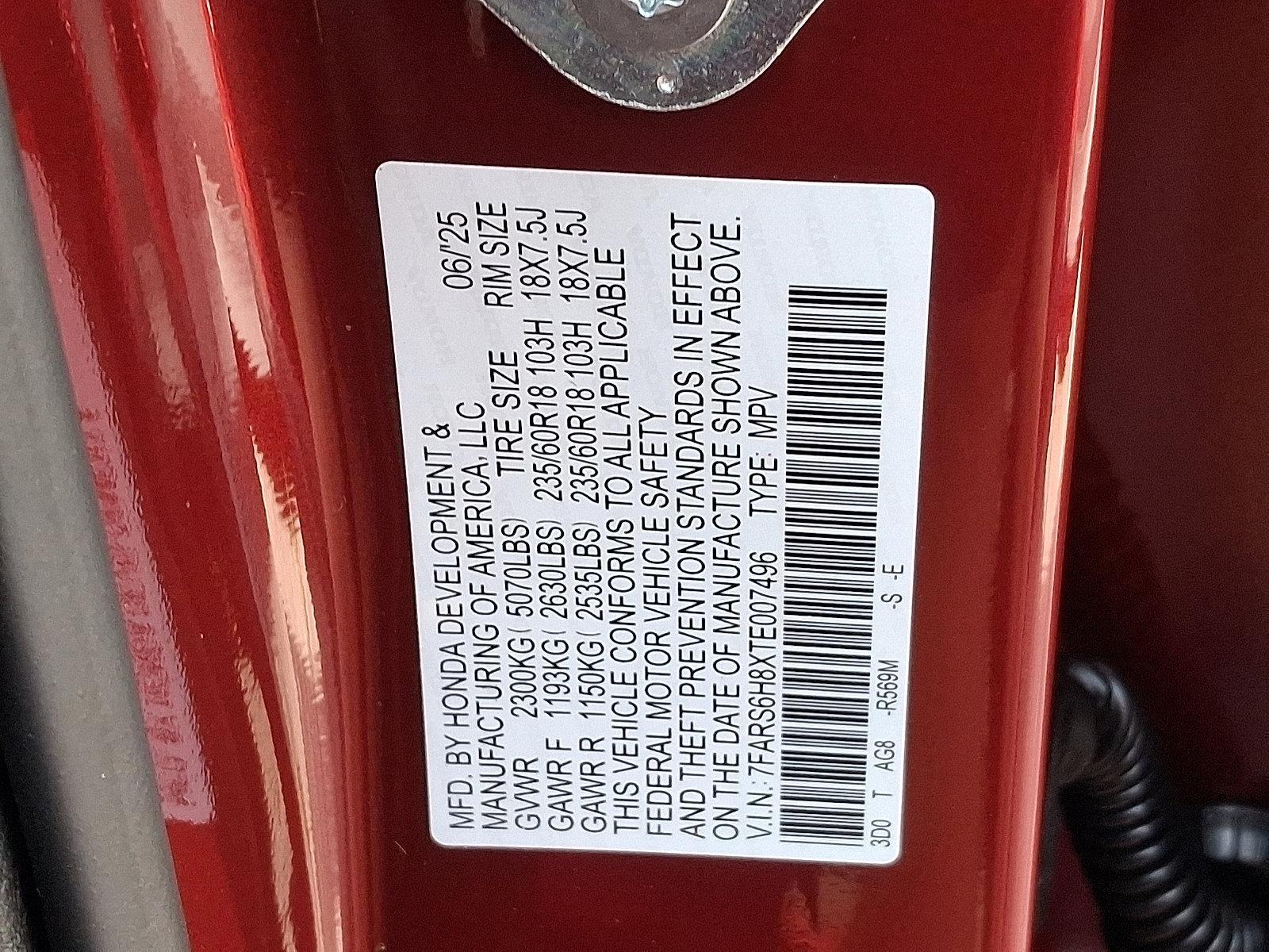2026 Honda CR-V Hybrid Vehicle Photo in Harrisburg, PA 17111