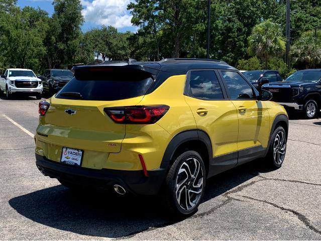 2025 Chevrolet Trailblazer Vehicle Photo in BEAUFORT, SC 29906-4218