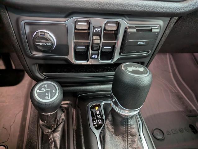 2025 Jeep Wrangler Vehicle Photo in Oshkosh, WI 54901