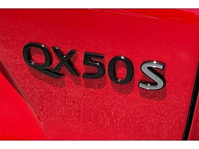 2025 INFINITI QX50 Vehicle Photo in San Antonio, TX 78230