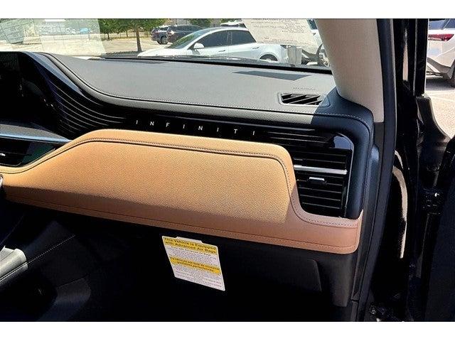 2025 INFINITI QX80 Vehicle Photo in San Antonio, TX 78230