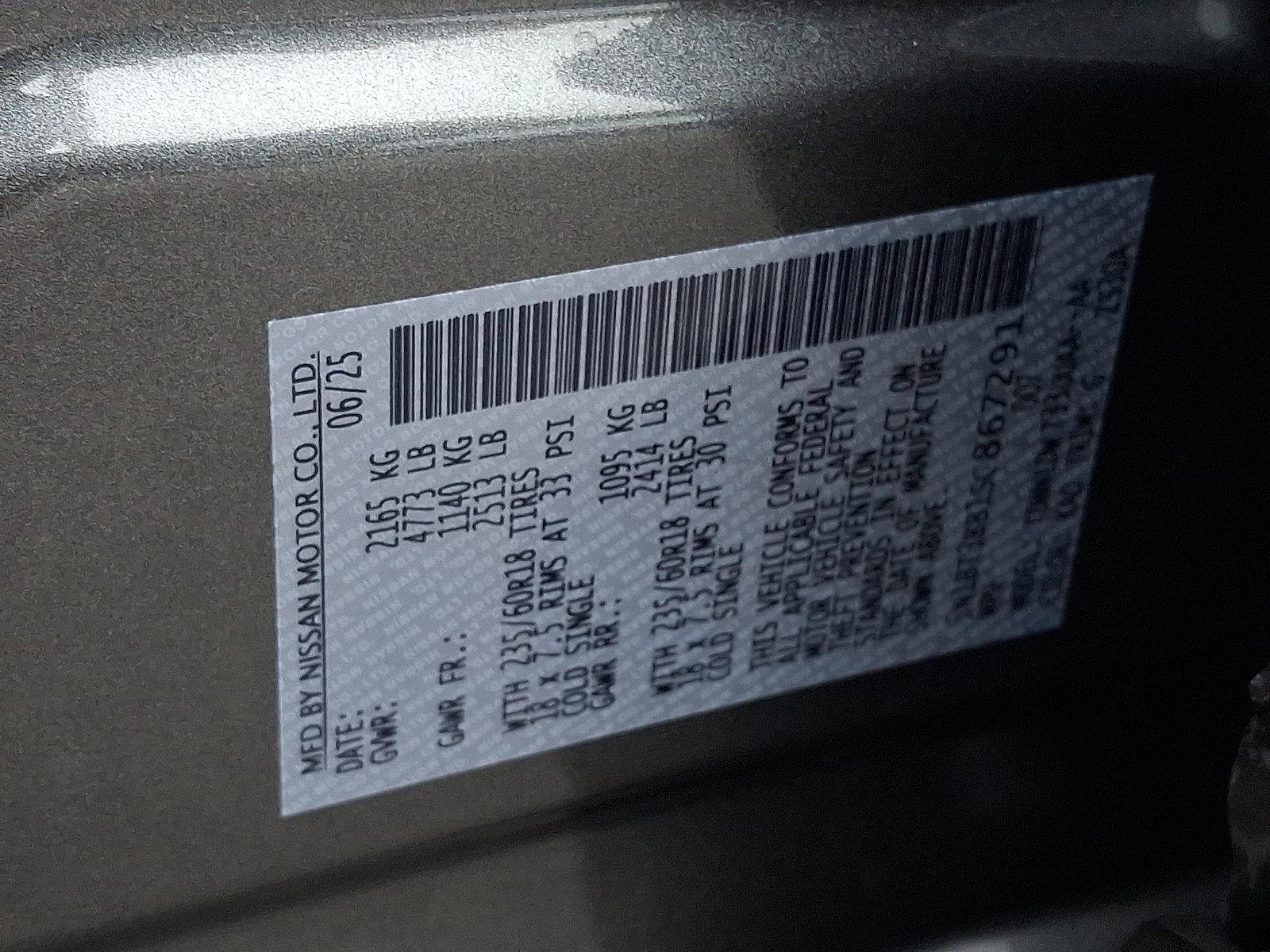 2025 Nissan Rogue Vehicle Photo in Mechanicsburg, PA 17050-2306