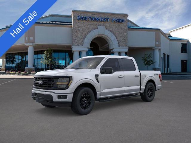2025 Ford F-150 Vehicle Photo in Weatherford, TX 76087