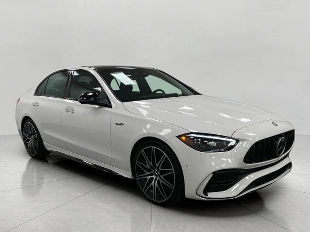 2025 Mercedes-Benz C-Class Vehicle Photo in Appleton, WI 54913