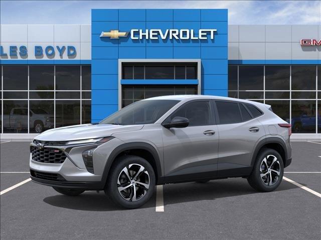 2025 Chevrolet Trax Vehicle Photo in HENDERSON, NC 27536-2966