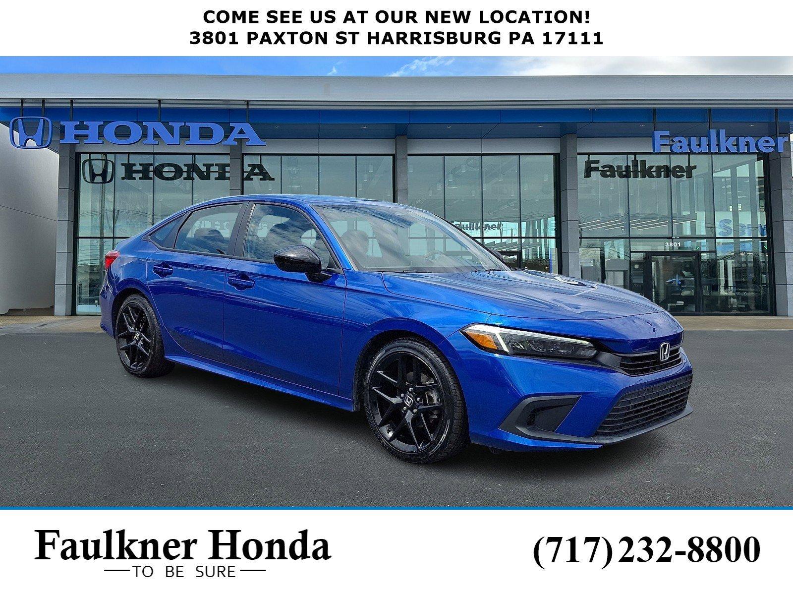 2023 Honda Civic Sedan Vehicle Photo in Harrisburg, PA 17111