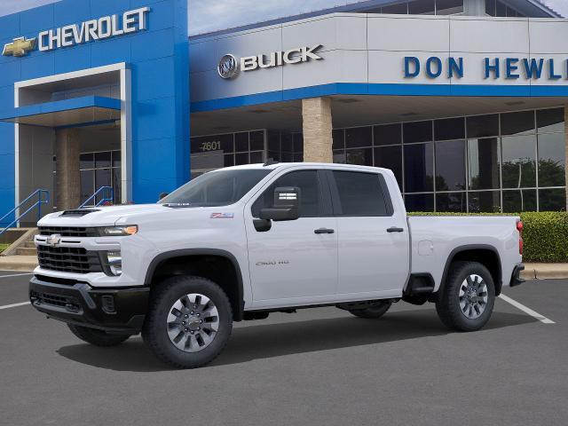 2025 Chevrolet Silverado 2500 HD Vehicle Photo in GEORGETOWN, TX 78626-7508