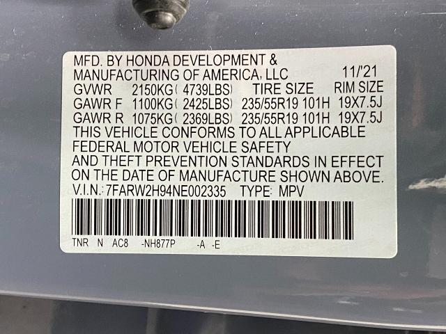 2022 Honda CR-V Vehicle Photo in Appleton, WI 54913