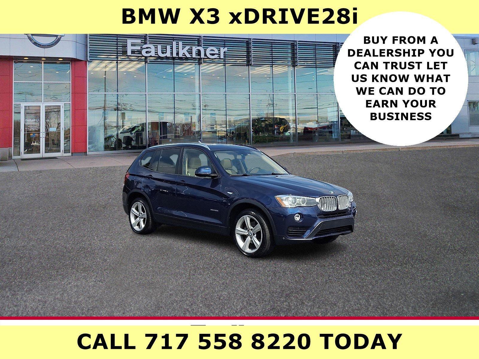 2017 BMW X3 xDrive28i Vehicle Photo in Harrisburg, PA 17111-1033