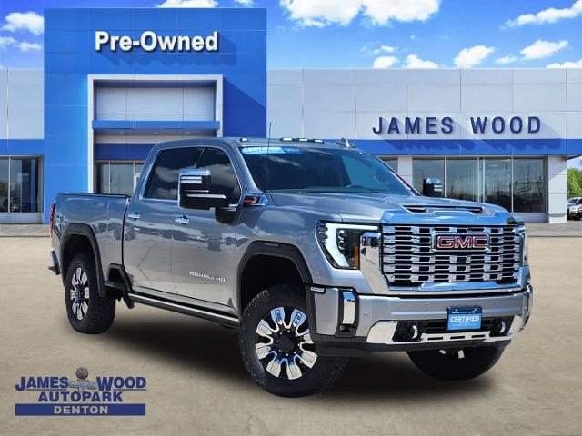 2024 GMC Sierra 2500 HD Vehicle Photo in DENTON, TX 76210-9321