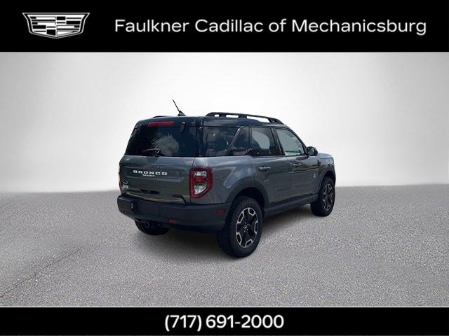 2022 Ford Bronco Sport Vehicle Photo in MECHANICSBURG, PA 17050-1707