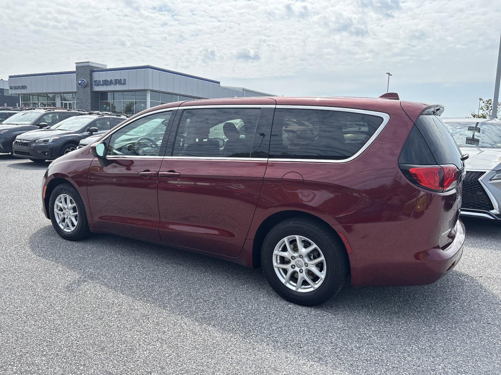 2017 Chrysler Pacifica Vehicle Photo in Mechanicsburg, PA 17050