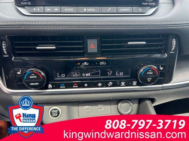 2021 Nissan Rogue Vehicle Photo in Kaneohe, HI 96744