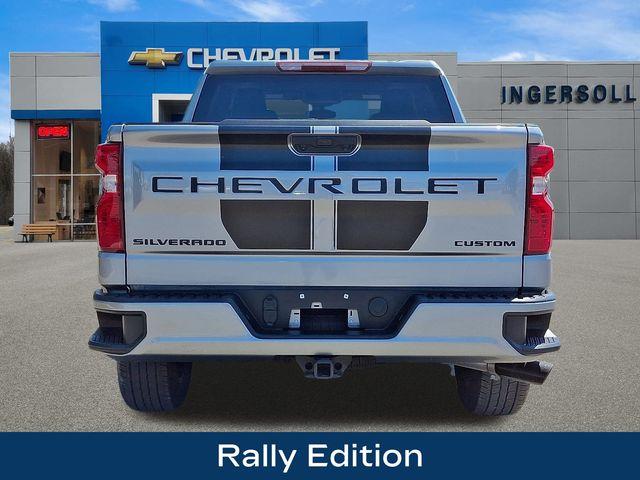 2024 Chevrolet Silverado 1500 Vehicle Photo in PAWLING, NY 12564-3219