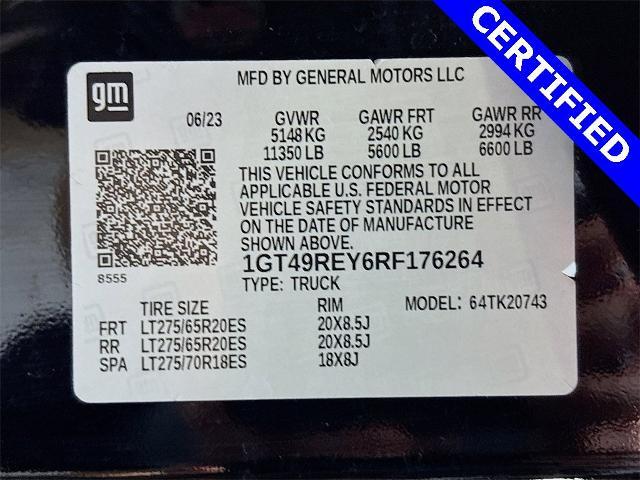 2024 GMC Sierra 2500 HD Vehicle Photo in PUYALLUP, WA 98371-4149