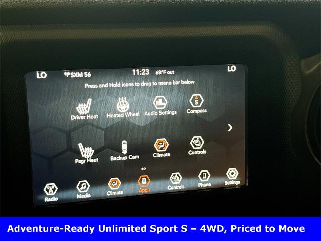 2020 Jeep Wrangler Unlimited Vehicle Photo in EVERETT, WA 98203-5662