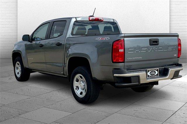 2022 Chevrolet Colorado Vehicle Photo in TOPEKA, KS 66609-0000