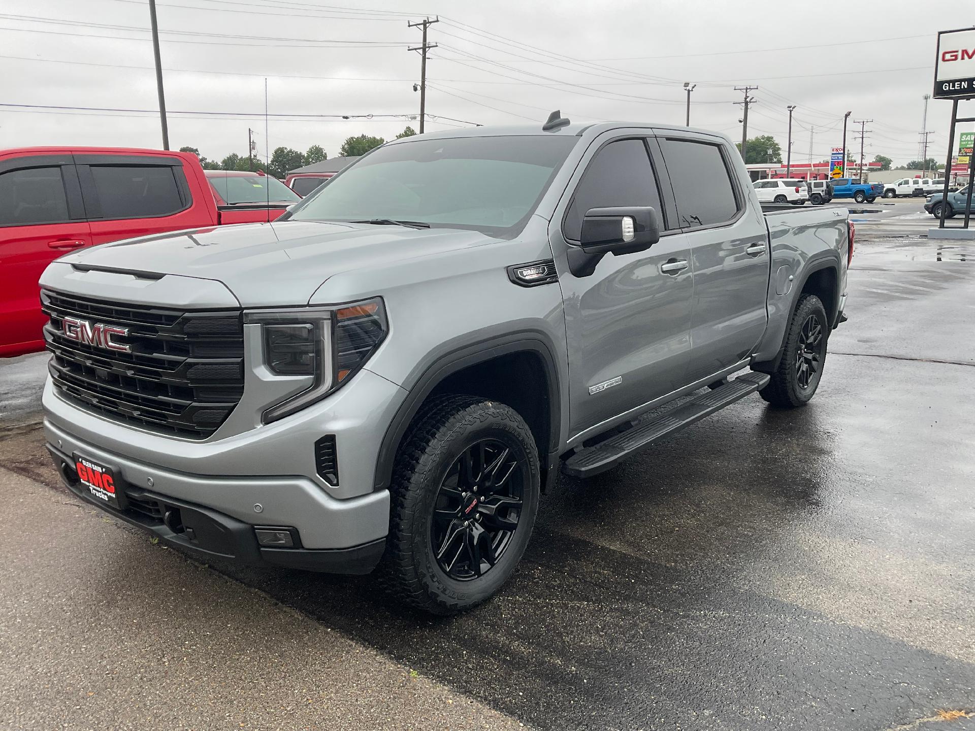  2026 GMC Sierra 1500 Elevation Crew Cab 4WD   