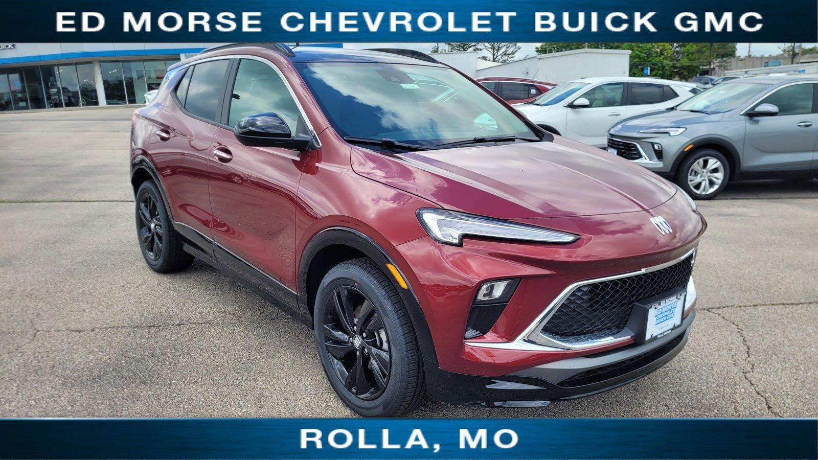 2024 Buick Encore GX Vehicle Photo in Rolla, MO 65401