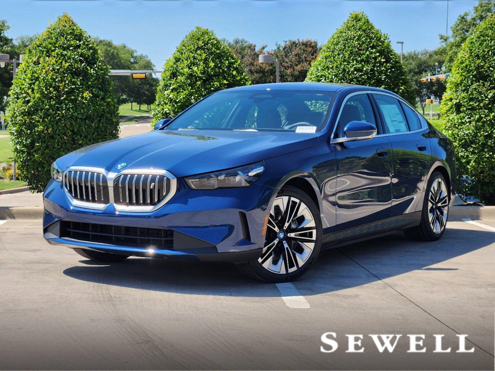 2024 BMW i5 Vehicle Photo in PLANO, TX 75024