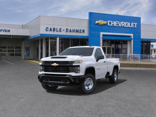 2024 Chevrolet Silverado 2500 HD Vehicle Photo in INDEPENDENCE, MO 64055-1314