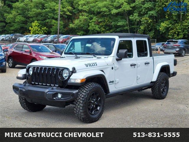 2021 Jeep Gladiator Vehicle Photo in MILFORD, OH 45150-1684