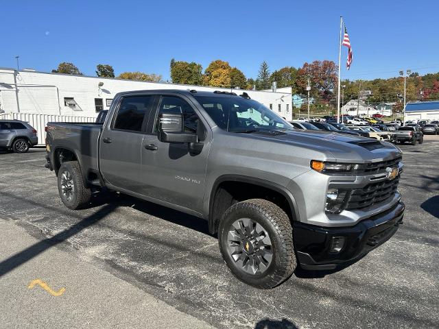 2025 Chevrolet Silverado 2500 HD Vehicle Photo in INDIANA, PA 15701-1897