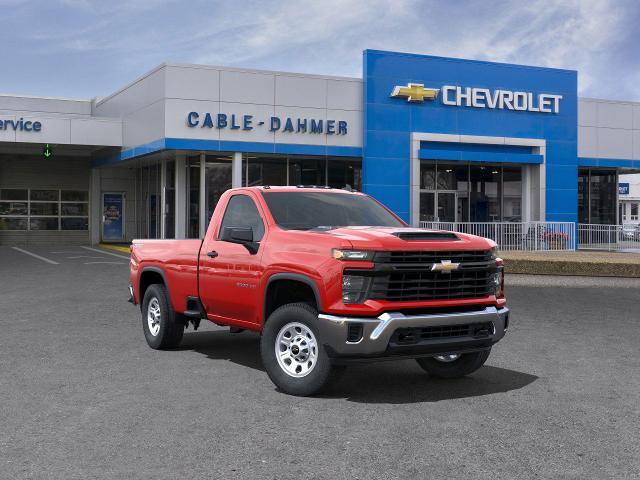 2025 Chevrolet Silverado 2500 HD Vehicle Photo in INDEPENDENCE, MO 64055-1314