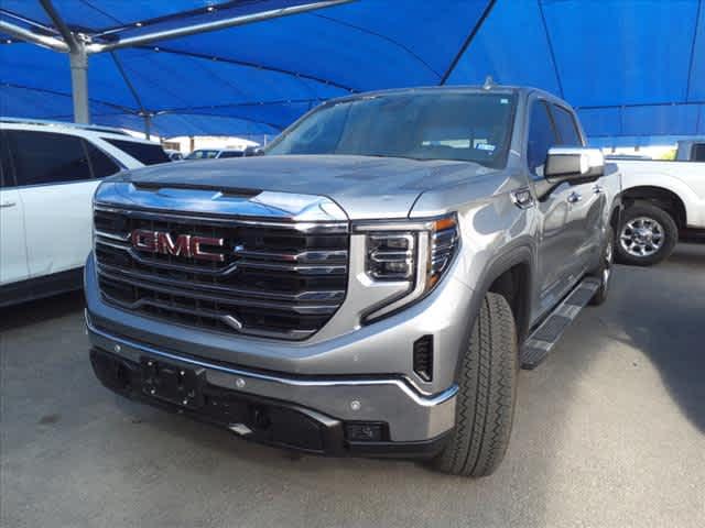 Certified 2024 GMC Sierra 1500 SLT with VIN 3GTUUDED6RG246147 for sale in Decatur, TX