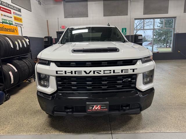 Used 2022 Chevrolet Silverado 2500HD Custom with VIN 1GC5YMEY2NF271571 for sale in Plymouth, WI