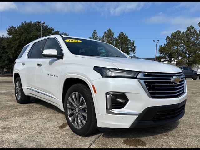 Used 2023 Chevrolet Traverse Premier with VIN 1GNERKKW3PJ230829 for sale in Selma, AL