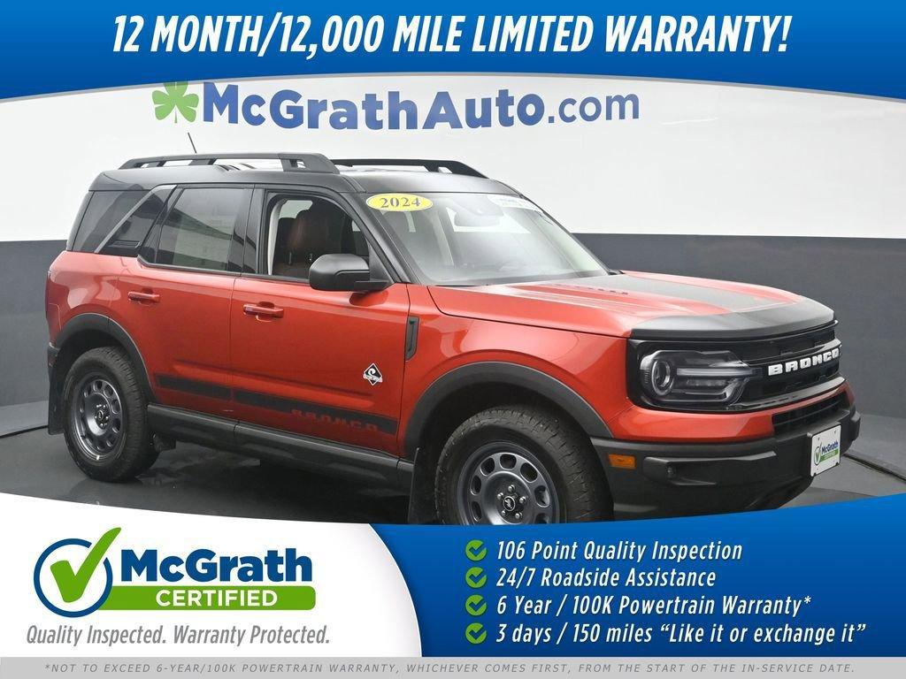2024 Ford Bronco Sport Vehicle Photo in Cedar Rapids, IA 52402