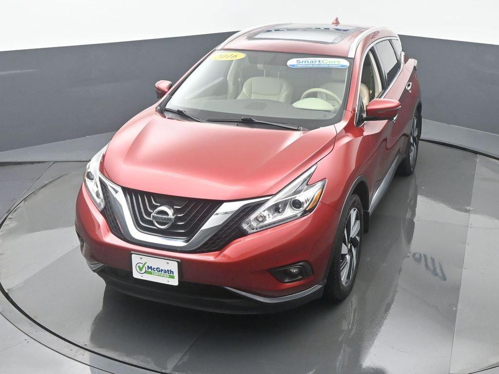 2016 Nissan Murano Vehicle Photo in Marion, IA 52302