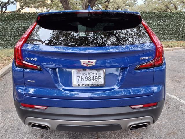 2022 Cadillac XT4 Vehicle Photo in SAN ANTONIO, TX 78230-1001