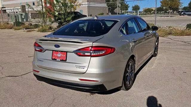 2019 Ford Fusion Hybrid Vehicle Photo in San Angelo, TX 76901