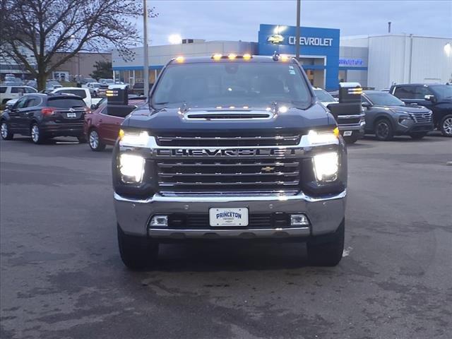 Used 2022 Chevrolet Silverado 3500HD LTZ with VIN 1GC4YUE71NF344674 for sale in Princeton, Minnesota