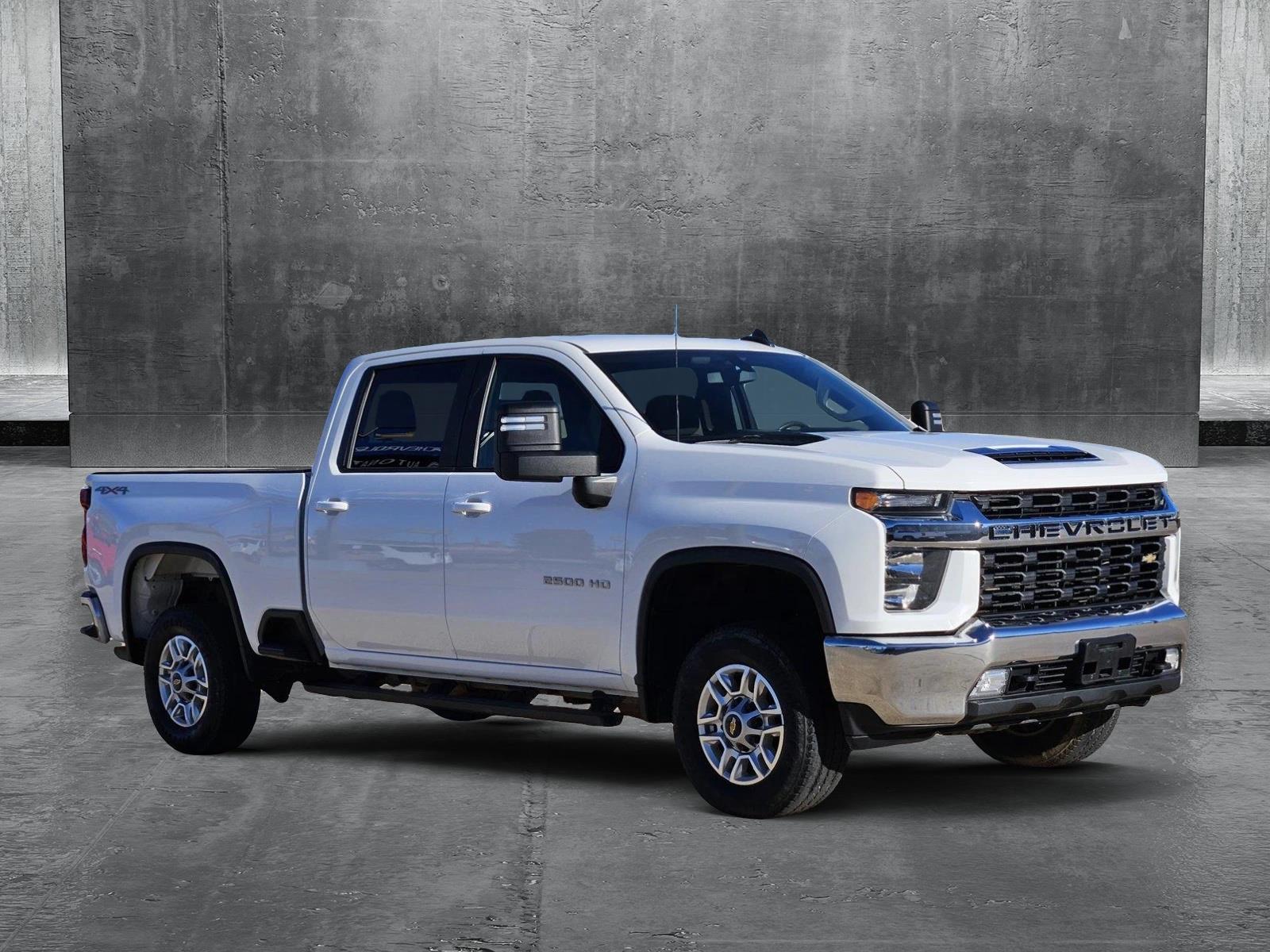 2021 Chevrolet Silverado 2500 HD Vehicle Photo in AMARILLO, TX 79103-4111