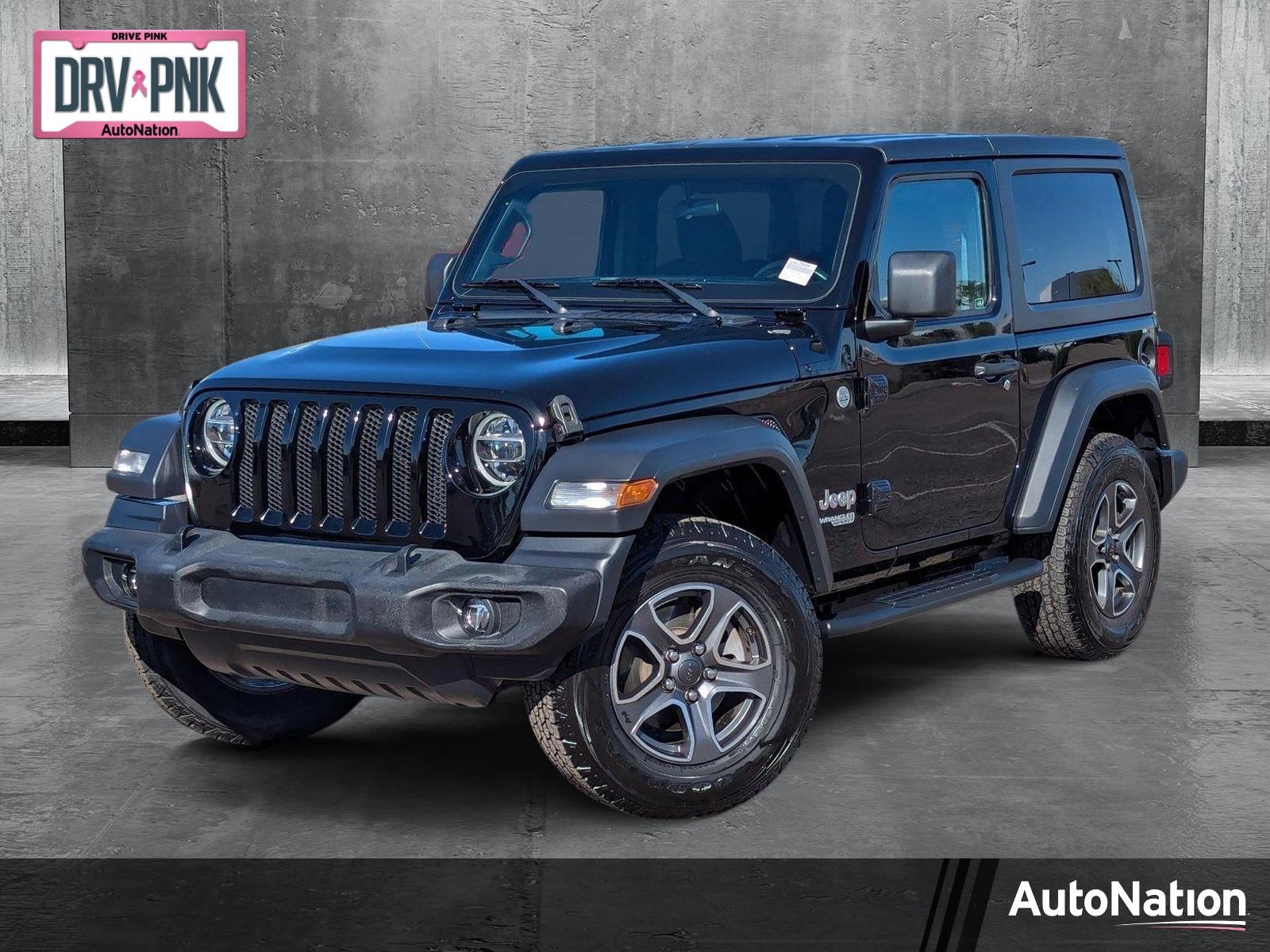 2020 Jeep Wrangler Vehicle Photo in PEORIA, AZ 85382-3715