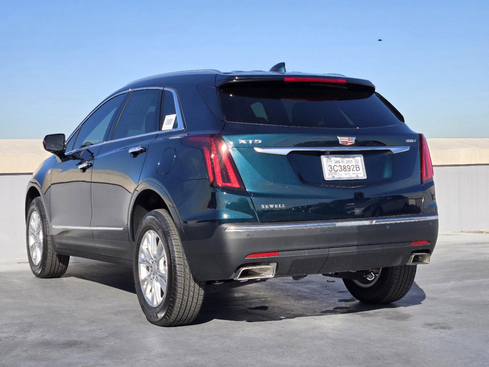 2025 Cadillac XT5 Vehicle Photo in DALLAS, TX 75209-3095