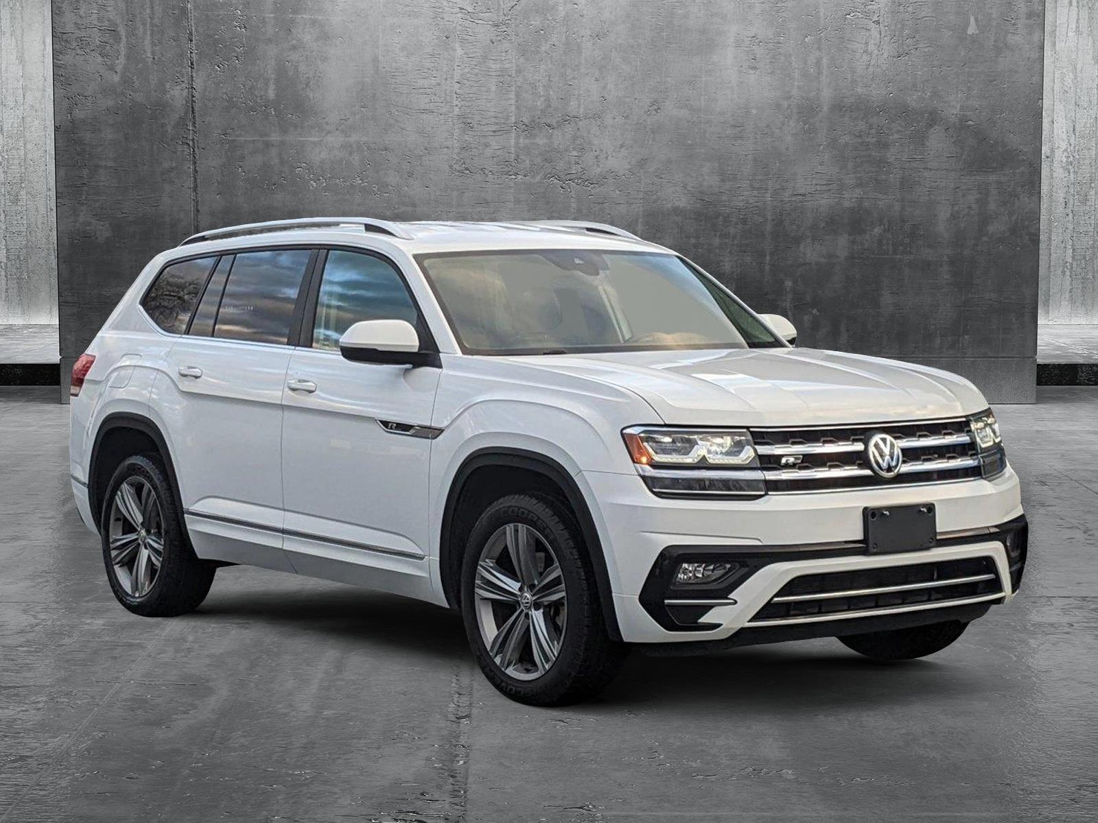 2018 Volkswagen ATLAS Vehicle Photo in SPOKANE, WA 99212-2978