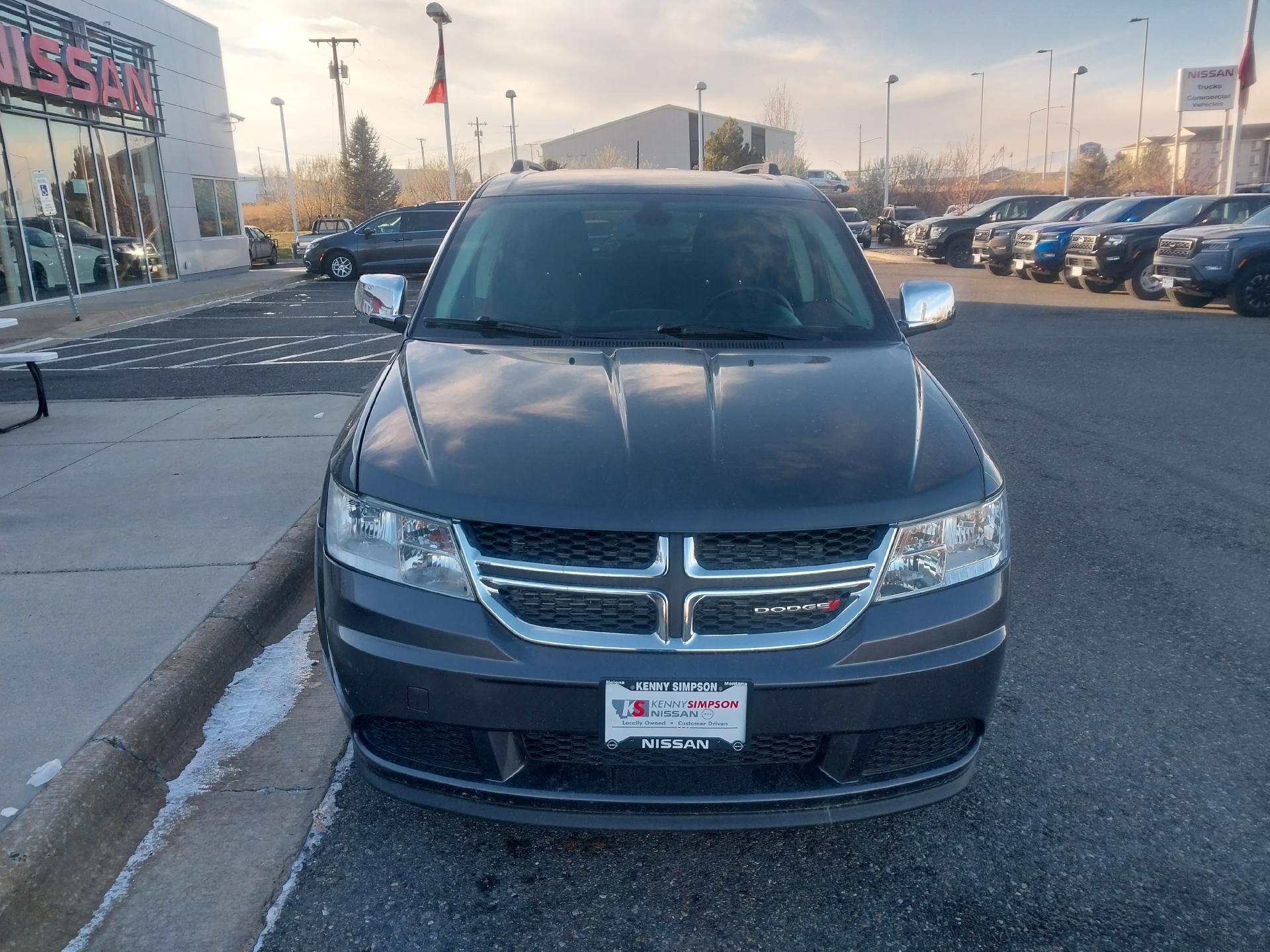 Used 2020 Dodge Journey SE with VIN 3C4PDCABXLT195018 for sale in Helena, MT