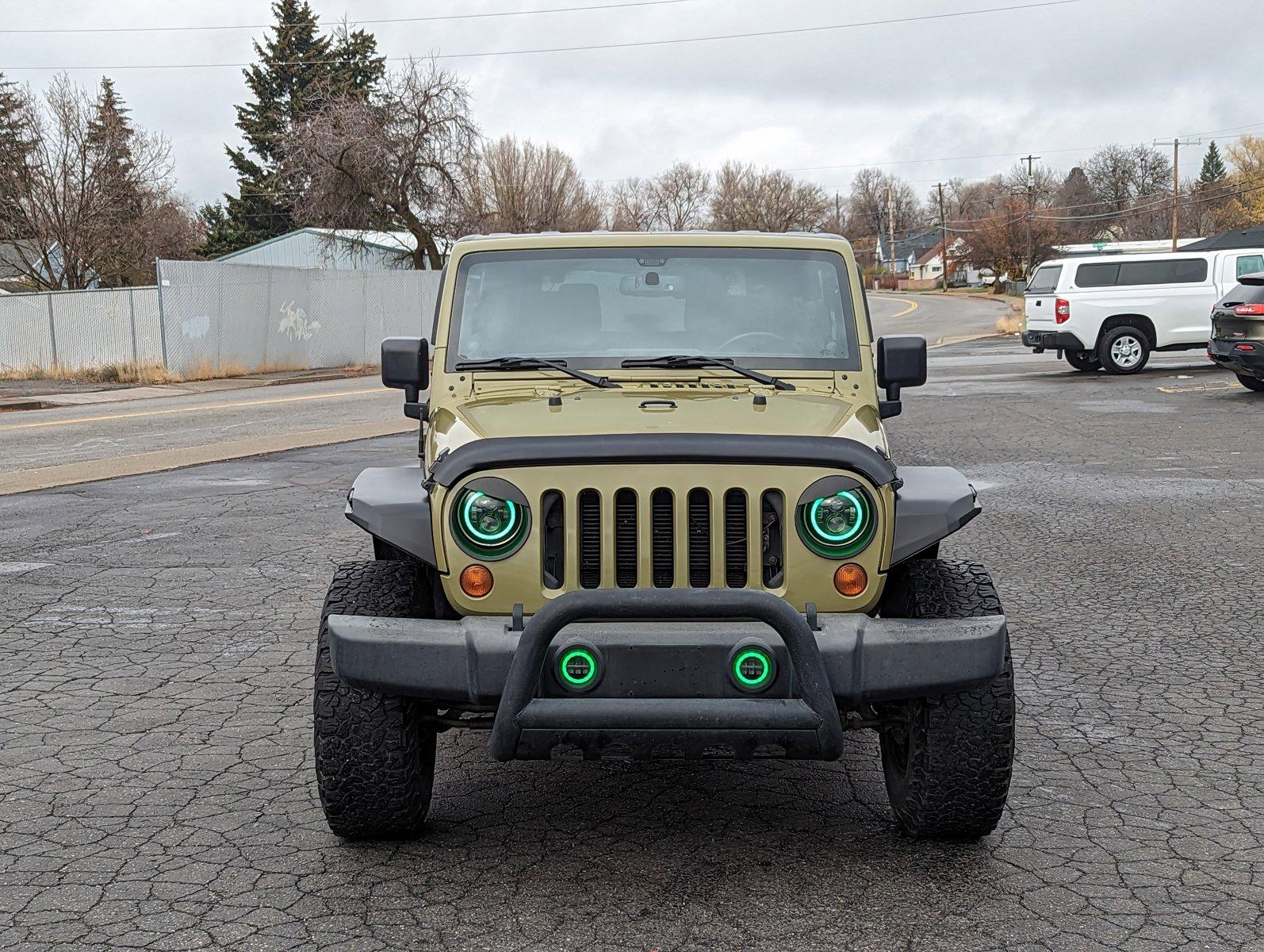 2013 Jeep WRAN Vehicle Photo in SPOKANE, WA 99212-2978