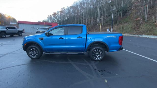 2021 Ford Ranger Vehicle Photo in MARION, NC 28752-6372