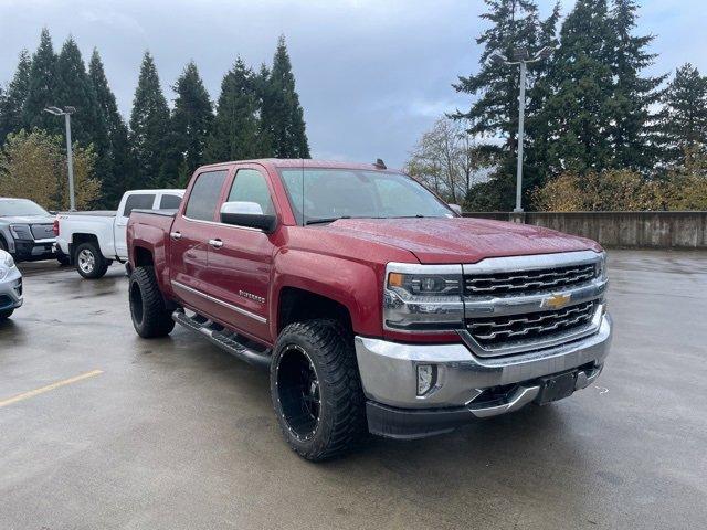 2018 Chevrolet Silverado 1500 Vehicle Photo in PUYALLUP, WA 98371-4149