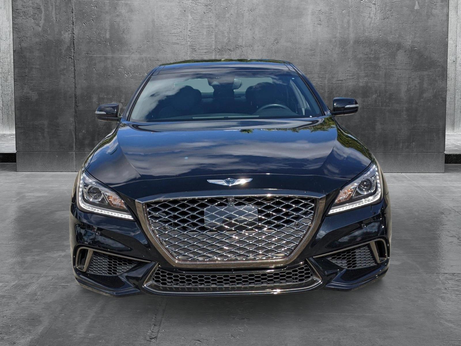 2020 Genesis G80 Vehicle Photo in PEMBROKE PINES, FL 33024-6534