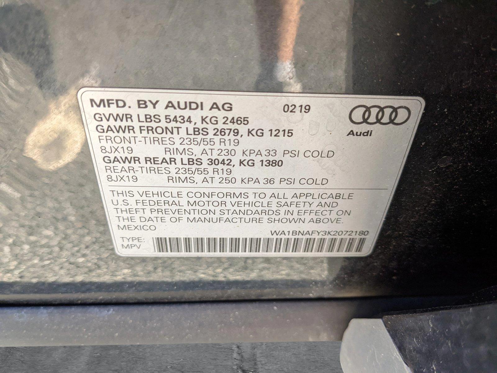 2019 Audi Q5 Vehicle Photo in Orlando, FL 32811